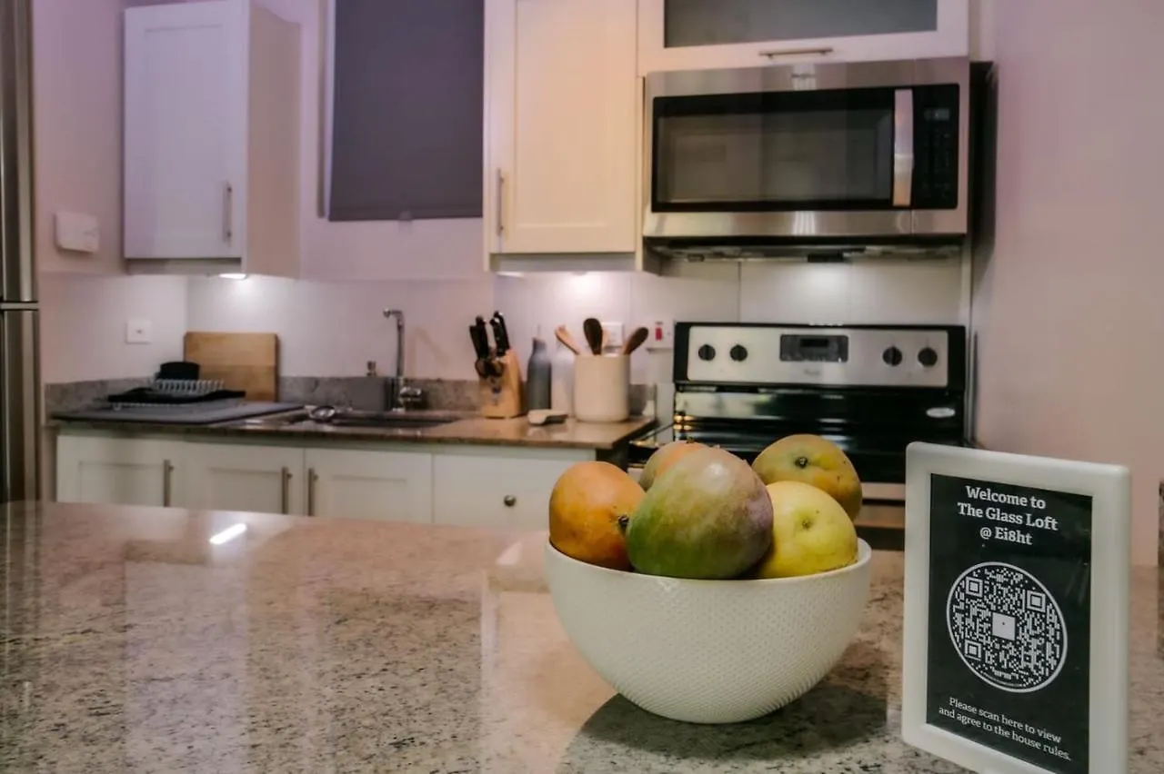 Choose To Be Happy At Ei8Ht! - Super Studios And Penthouse Apartment Kingston 0*,  Jamaica