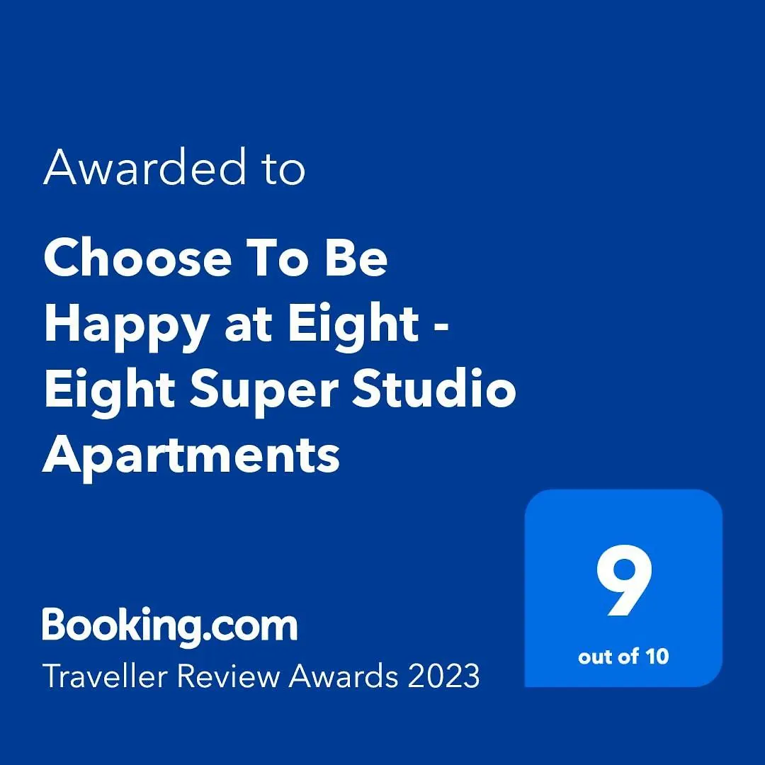Choose To Be Happy At Ei8Ht! - Super Studios And Penthouse Apartment Kingston